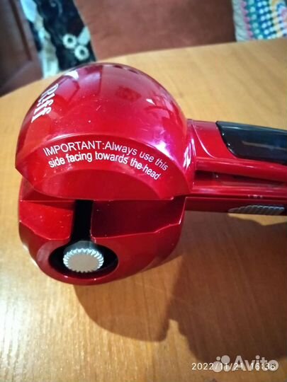 Подарите плойку дочери с длинными волосами