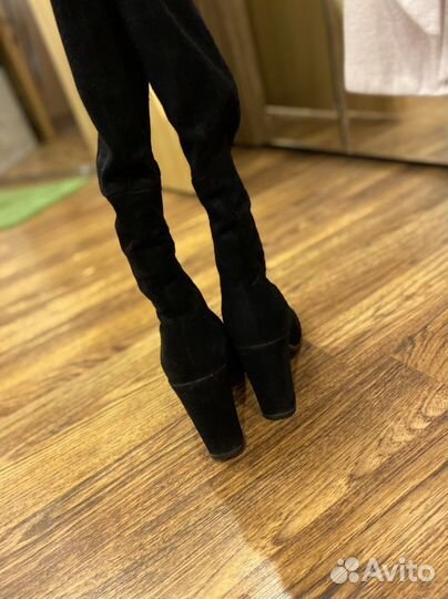 Сапоги женские,зима, 35 размер