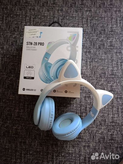 Беспроводные bluetooth наушники CAT STN-28 PRO