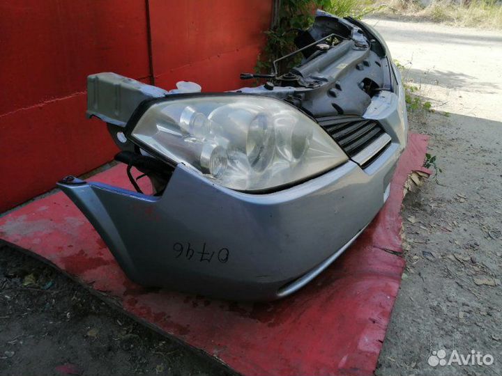 Ноускат Nissan Primera P12 QG16DE 1.6L 1597