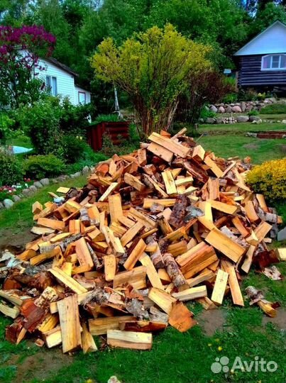 Дрова Ольховые от 1 куба в Сертолово