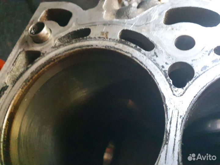 Блок цилиндров мазда cx-7 2.3 турбо L3-VDT