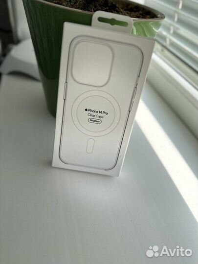 Оригинальный чехол Apple iPhone 14 pro