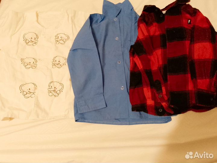 Детские вещи пакетом для мальчика