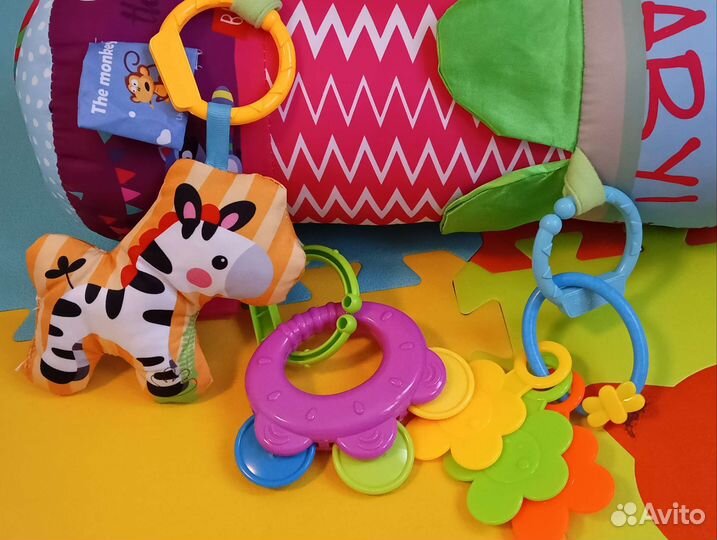 Валик для обучения ползанию