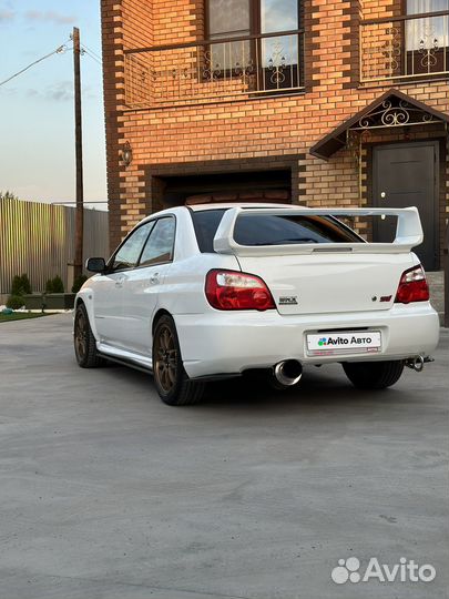 Subaru Impreza WRX STI 2.0 МТ, 2003, 128 000 км