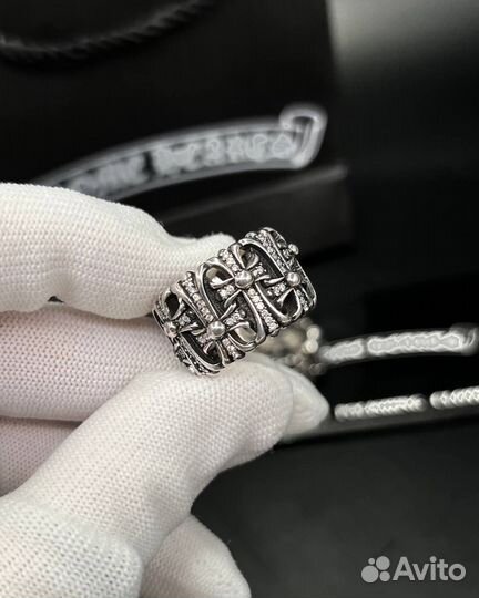 Chrome hearts кольцо