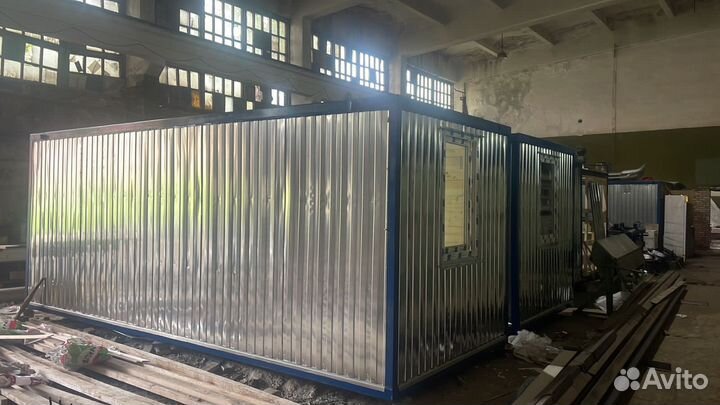 Гараж металлический