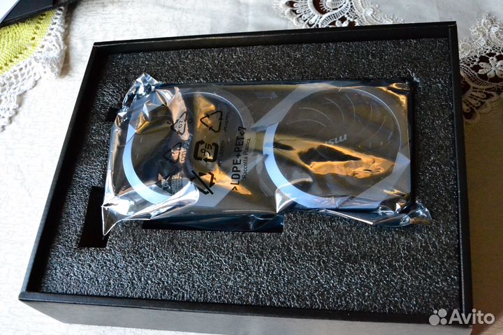 Продам видеокарту MSI AMD Radeon RX 6750 XT mech 2