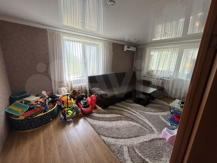 3-к. квартира, 63,9 м², 1/2 эт.