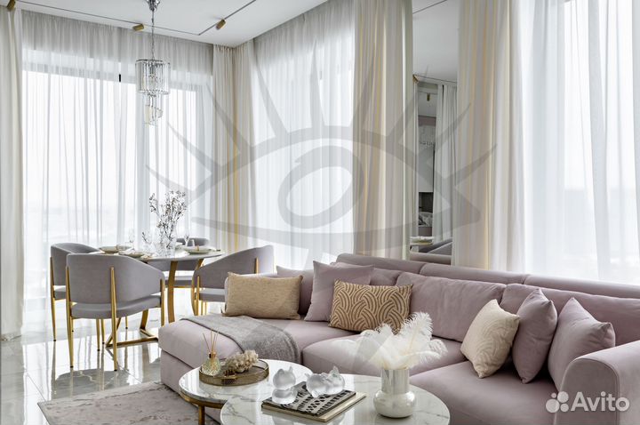 Пошив штор за 14 дней