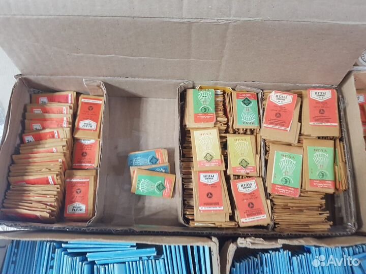 Иголки и разное СССР