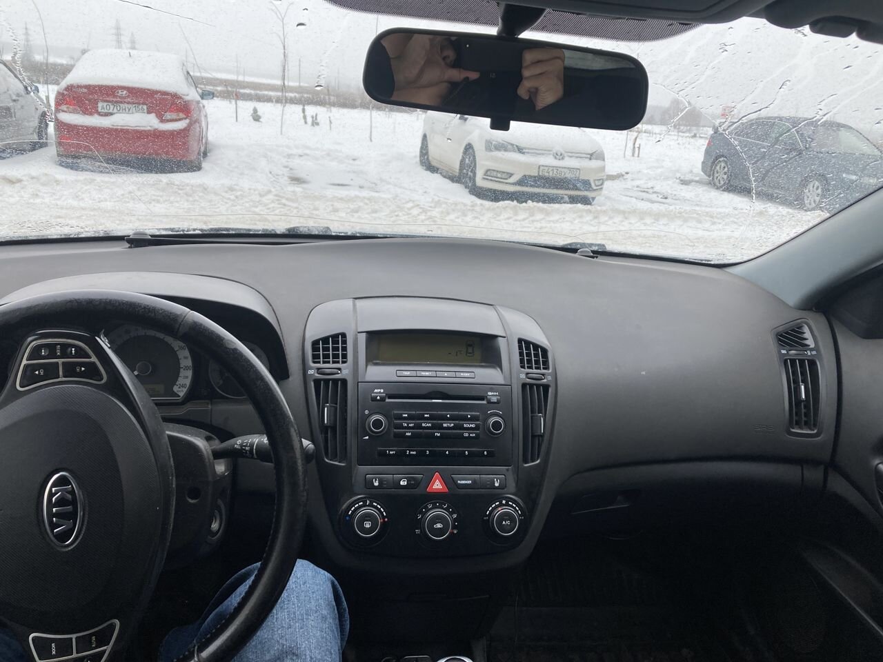 Kia Ceed: фото владельца