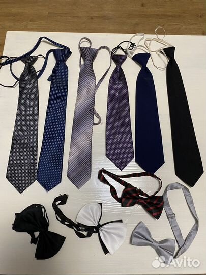 Галстук детский