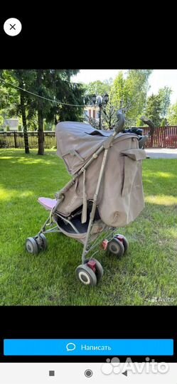 Коляска maclaren techno xt