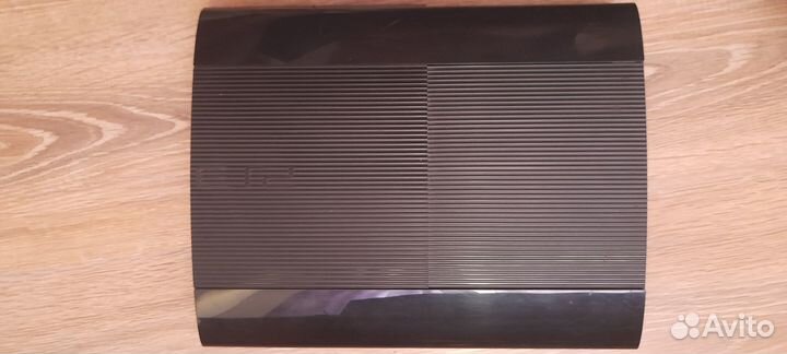 PS3 Super Slim + 2 геймпада + 9 игр + hdmi