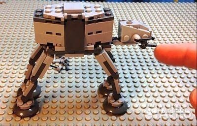 Lego 20018 AT-AT Walker Mini. Star Wars. Шагоход