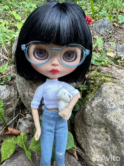 Кукла Блайз (Blythe) кастом