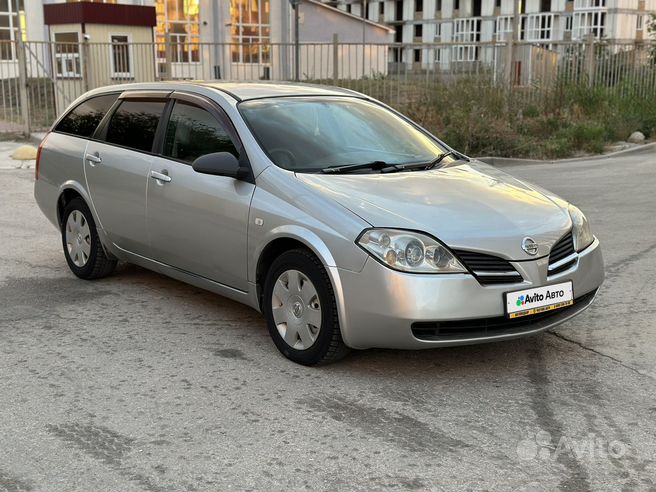 Недавно поступивший автомобиль Nissan Primera P12 2002-2007 - разборочный номер 