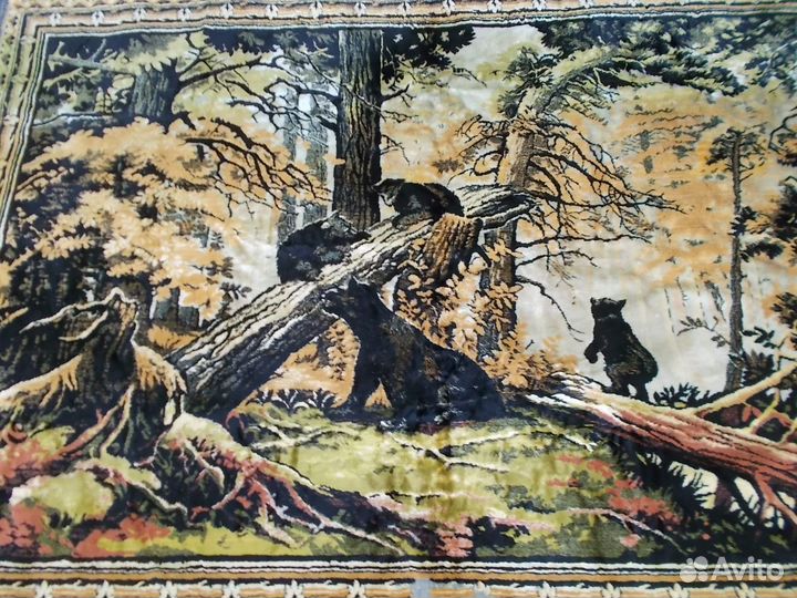 Гобелены старинные. Германия. 3 вида