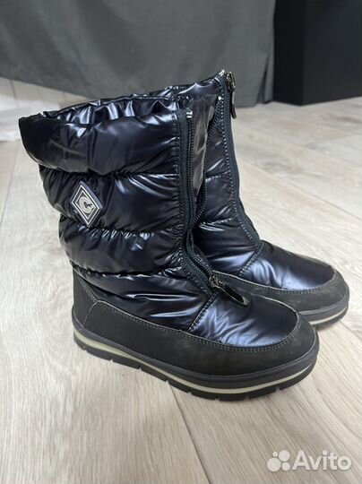 Сапоги зимние