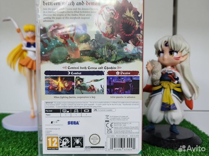 Игра Bayonetta Origins Cereza and the Lost Demon