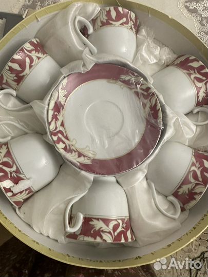 Сервиз чайный