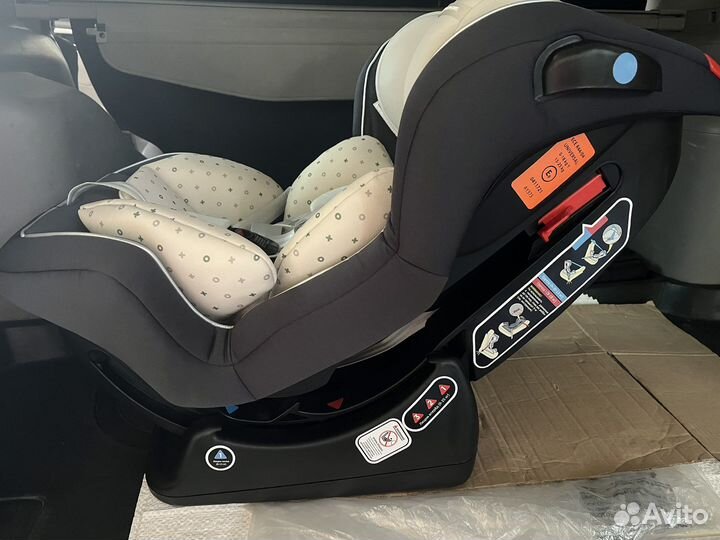 Автокресло Happy baby 0-25 новое