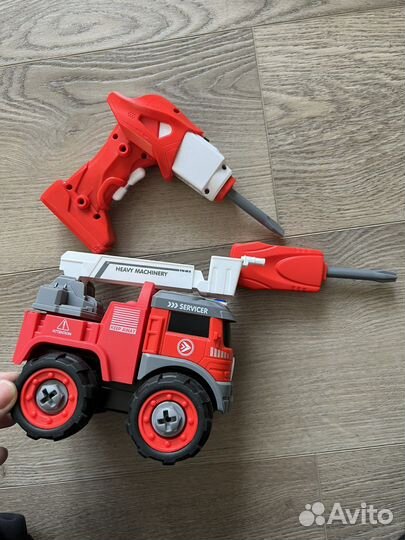 Интерактивная пожарная машина