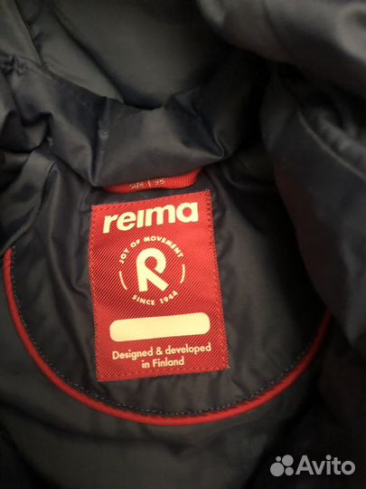 Пуховик куртка Reima 98
