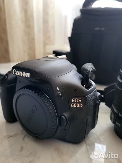 Фотоаппарат canon 600d