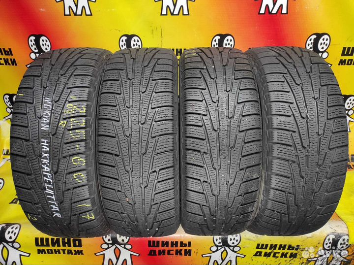 Nokian Tyres Hakkapeliitta R SUV 225/60 R17 103R