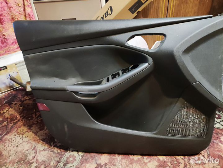 Дверная карта Focus 3 Titanium