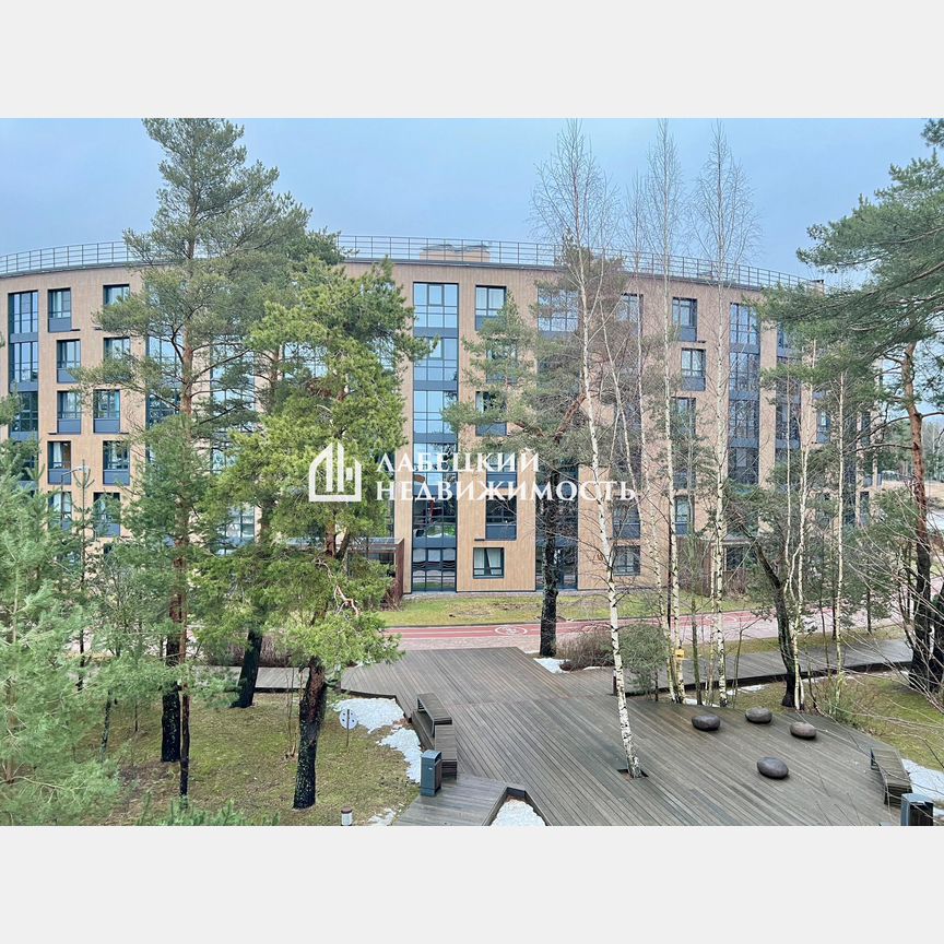 1-к. апартаменты, 47,7 м², 1/6 эт.