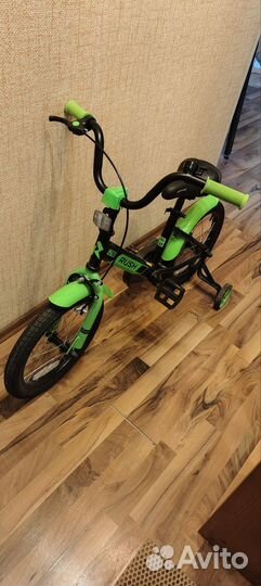 Детский велосипед rush