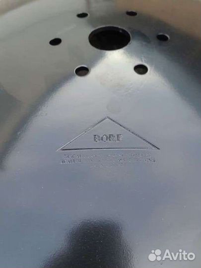Диск бдм 560х6 мм сталь 30mnb5 borf