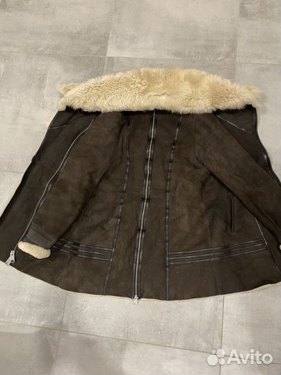 Натуральная женская дубленка