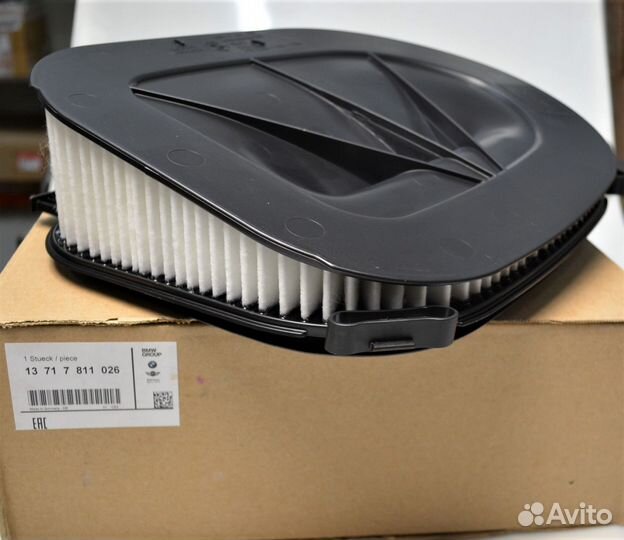 Фильтр воздушный (оригинал) BMW 13717811026