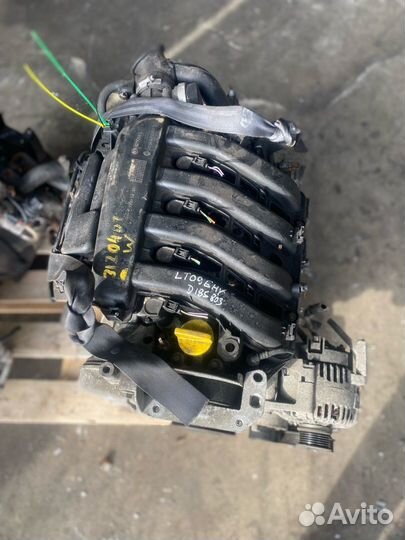 Двигатель K4M812 Renault Megane 2 рест
