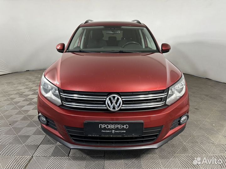 Volkswagen Tiguan 1.4 AMT, 2014, 140 379 км