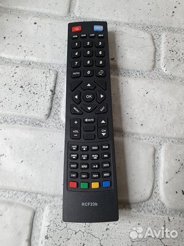 Пульт supra RCF23b /RC21b / RC21W /RC23W