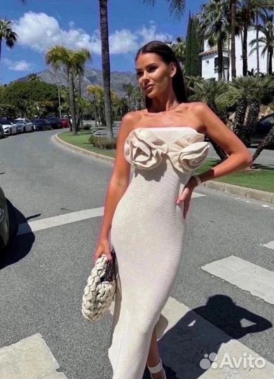 Платье женское лапша