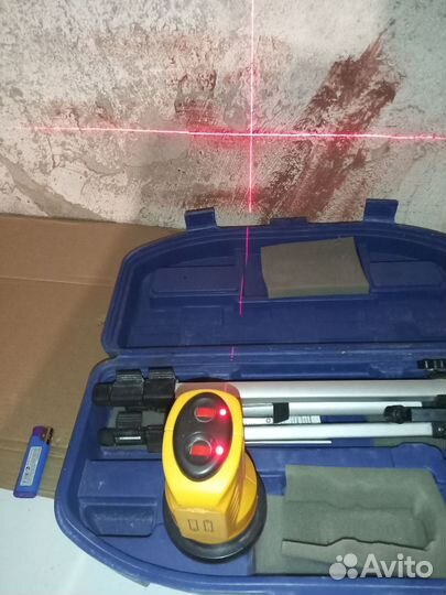 Лазерный нивелир бу