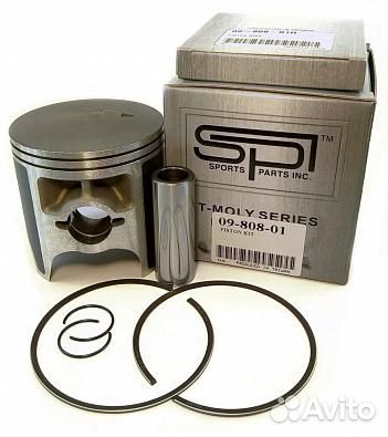 Поршень Yamaha 540 (T-Moly, +0,25 мм) 09-808-01
