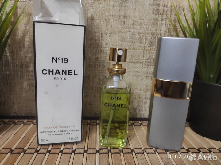 Chanel № 19