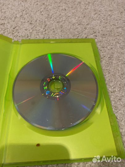 Игровой диск для Xbox 360