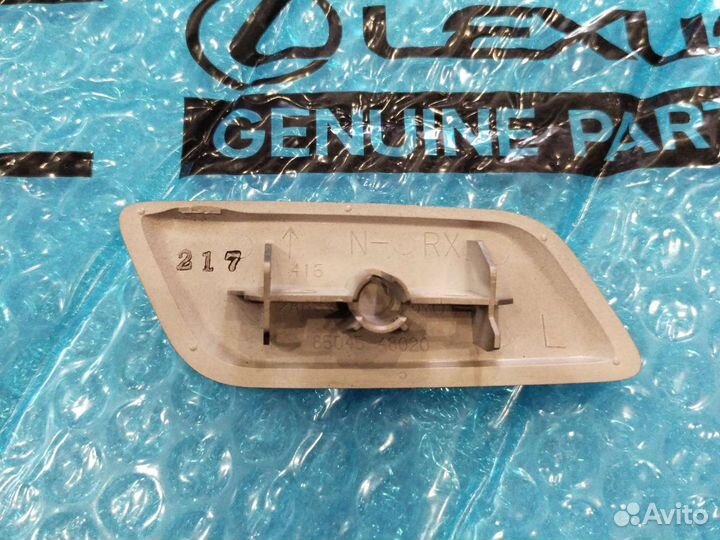 Крышка форсунки Lexus Rx (3) левая черная 12-13