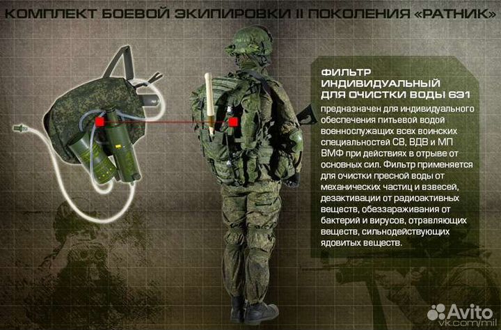 Индивидуальный фильтр для очистки воды иф-10