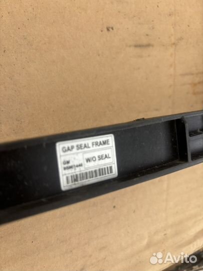 Рамка радиатора chevrolet aveo (t300) 2011