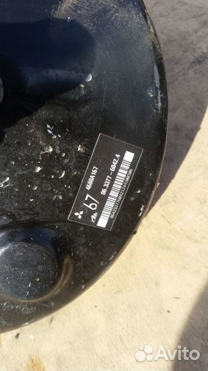 MItsubishi ASX Мицубиси вакуумный усилитель